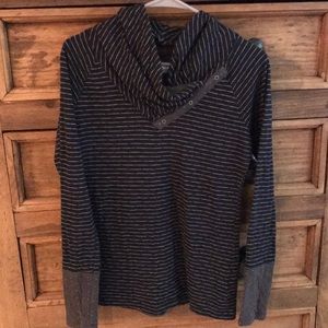 Columbia cowl neck sweater